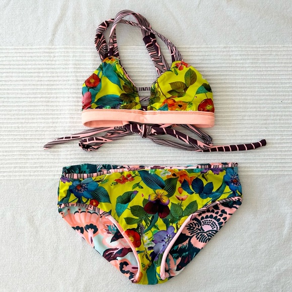Maaji Kids Sandy Sandbells Bikini Set - Picture 7 of 13